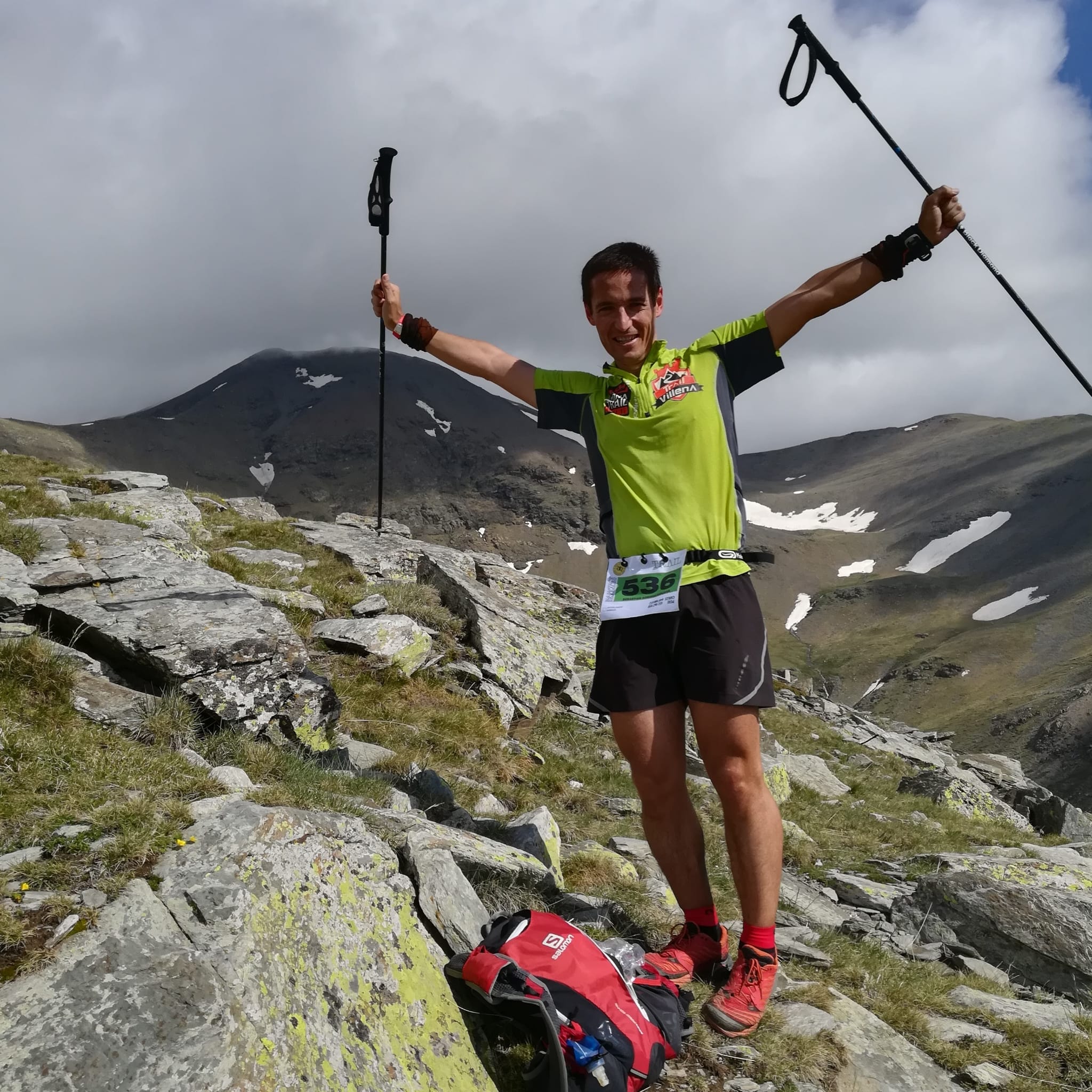 Pico Puigmal en el Pirineo
