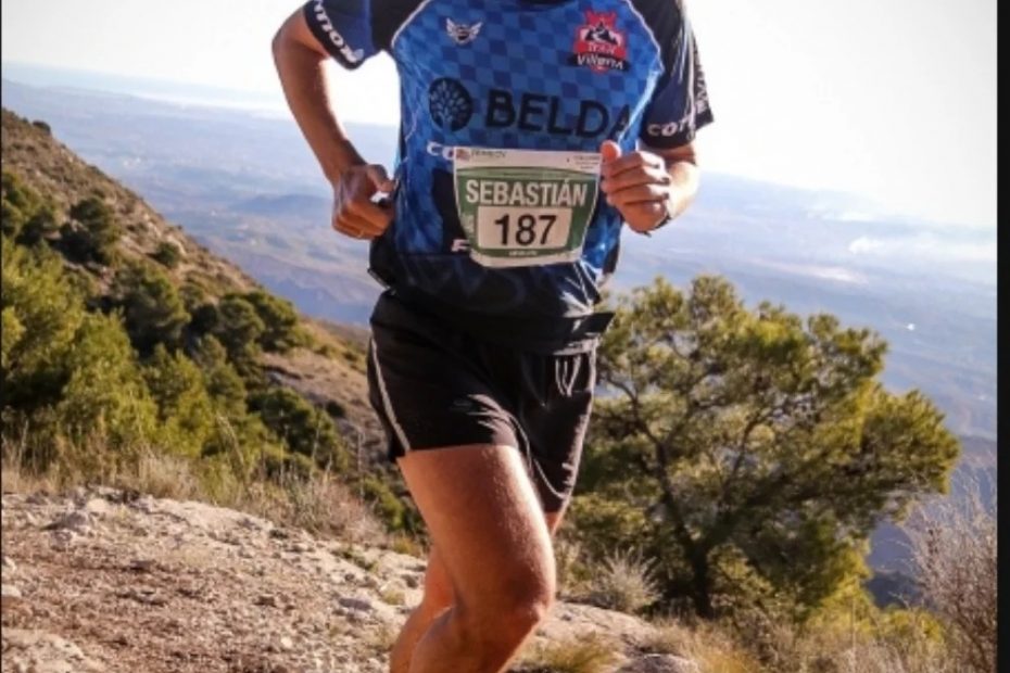 Sebastián Soriano corriendo en Crevillent