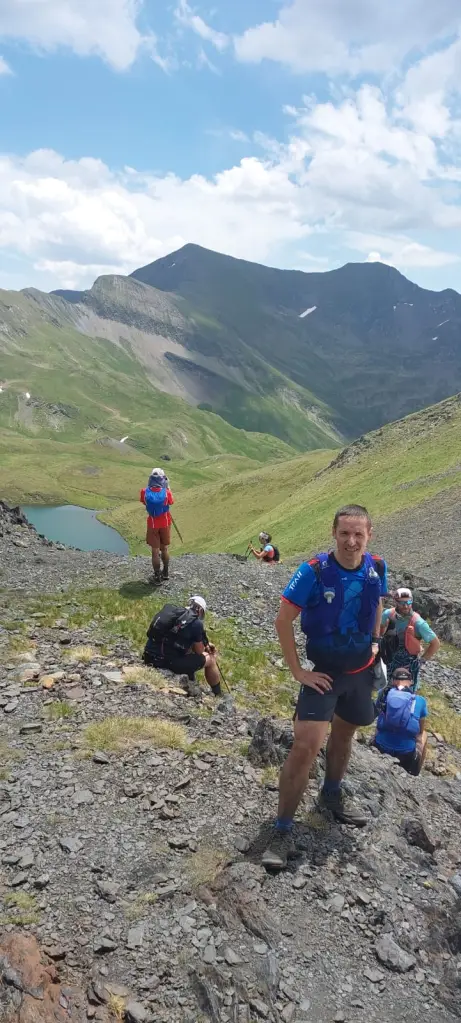 Sebastián Soriano en la CDH de Val d'Aran by UTMB