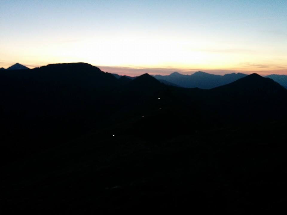 Empieza a amanecer