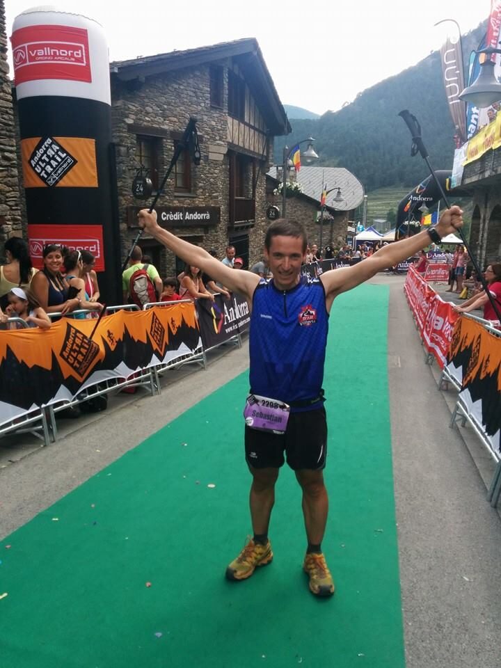 La meta, en Ordino