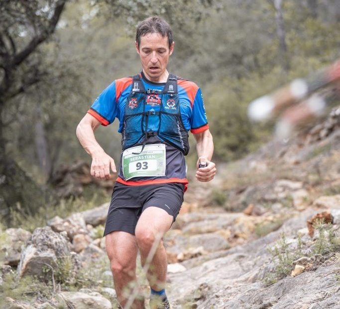 En el Trail de Alcudia de Veo