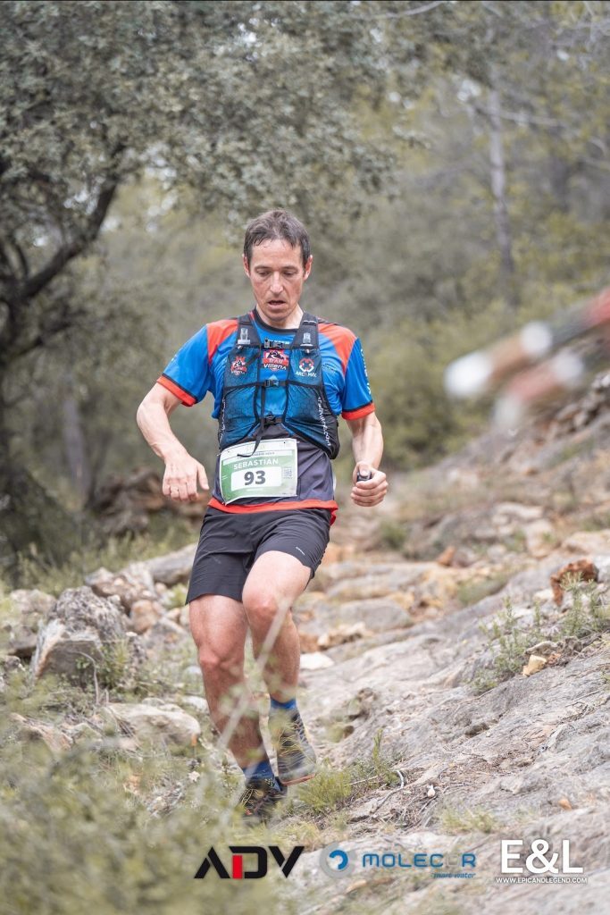 En el Trail de Alcudia de Veo