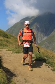 Descenso del Grand Col Ferret