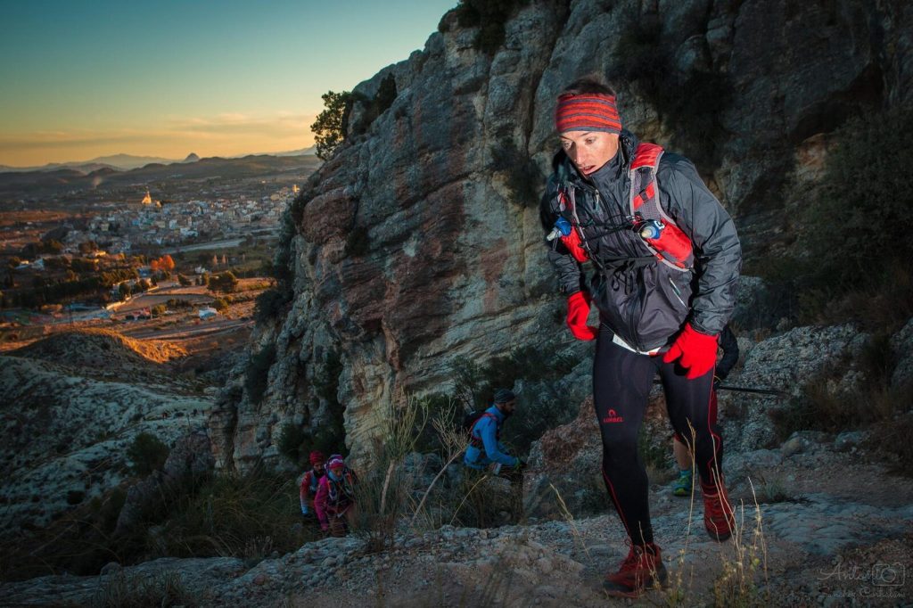 En plena FalcoTrail