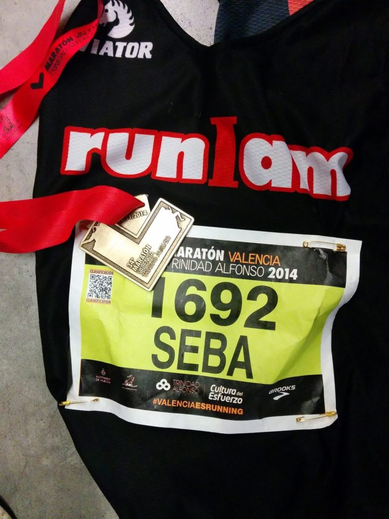 Maratón de Valencia 2014