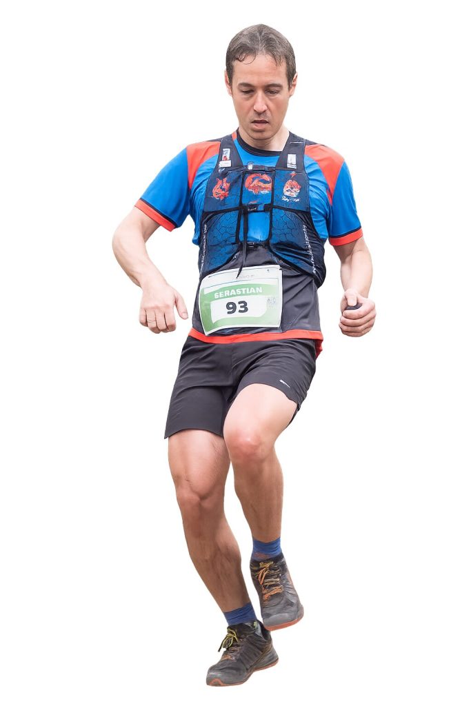 Sebastián Soriano, entrenador de trail running y running
