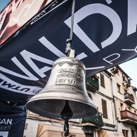 Campana de meta de Val d'Aran by UTMB